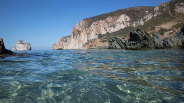 Sardinia , mediterrean island beautiful landscapes