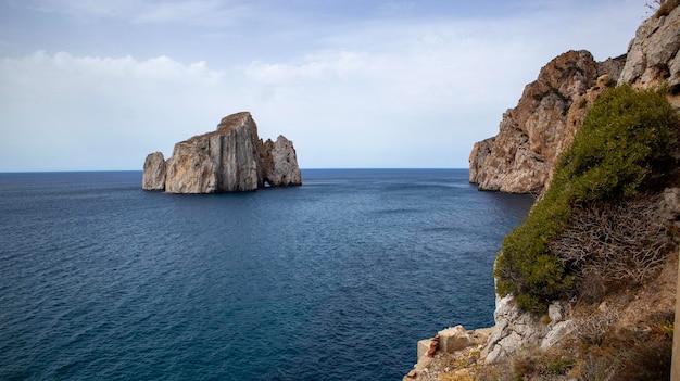 サルデーニャ、地中海の島の美しい風景