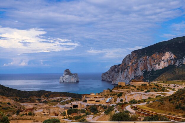 Sardinia south coast italy  Europe