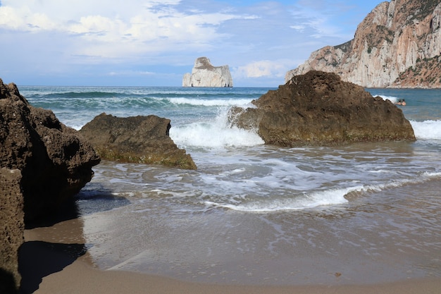 Sardinia south coast italy  Europe