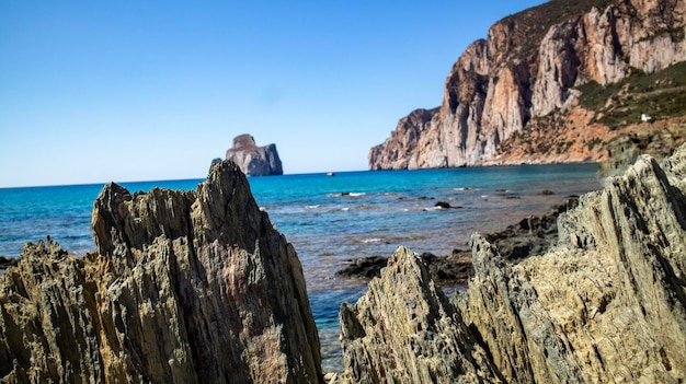 Sardinië, mediterrane eiland prachtige landschappen