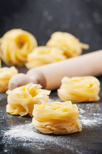 Sardische traditionele pasta droge malloreddus