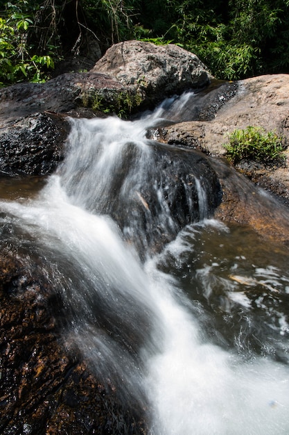 Sarika waterfall