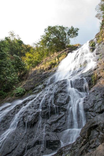 Sarika waterfall