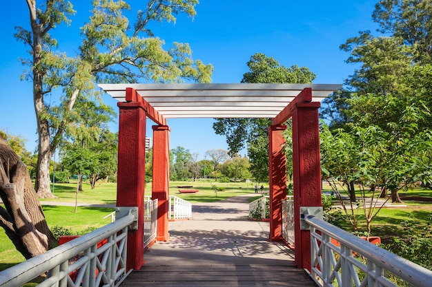 Sarmiento Park is the largest public park in Cordoba, Argentina