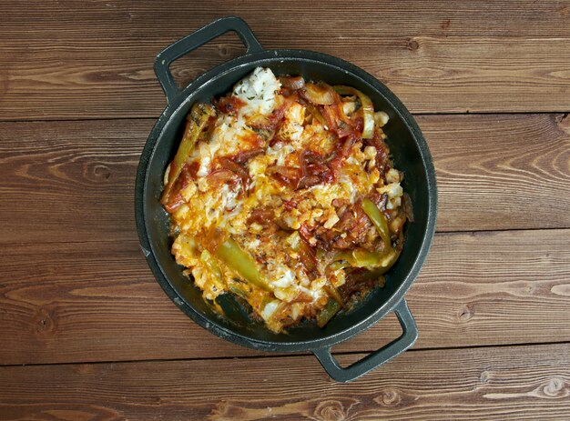 Sarsiado - visgerecht uit de Filipijnen met tomaten en eieren