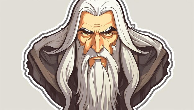 saruman sticker