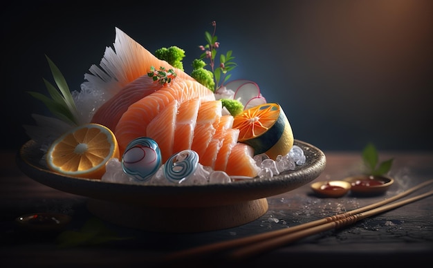 sashimi Japans eten foto