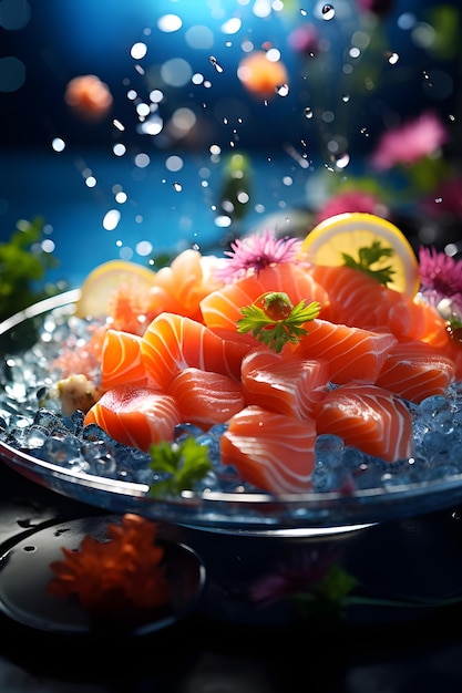 Sashimi op bord Generatieve AI