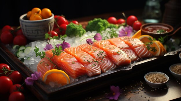 Sashimi-recept Generatieve AI