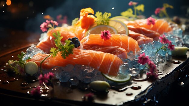 Sashimi-recept Generatieve AI