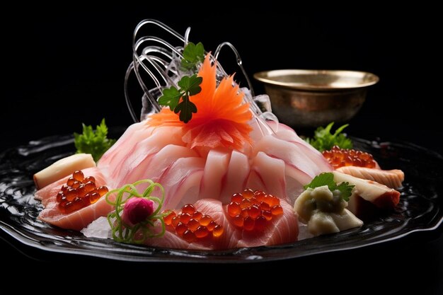 Sashimi Reverie Dreamy Seafood Fantasy