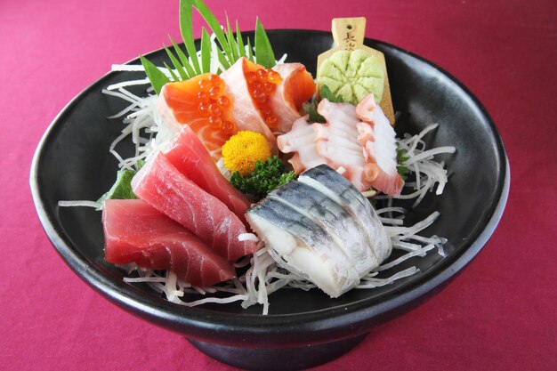 Sashimi set