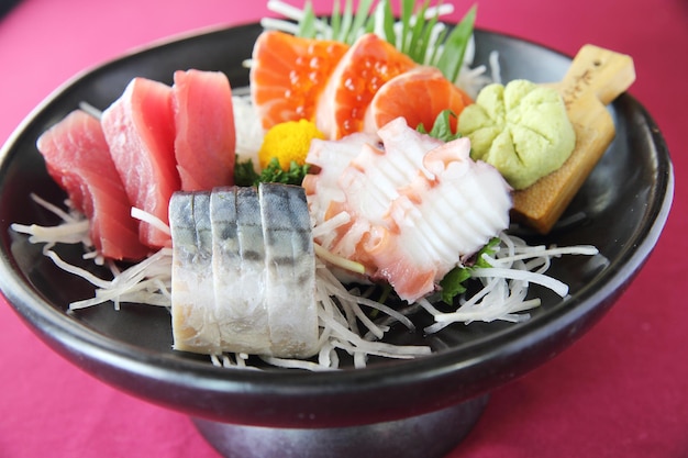 Sashimi set