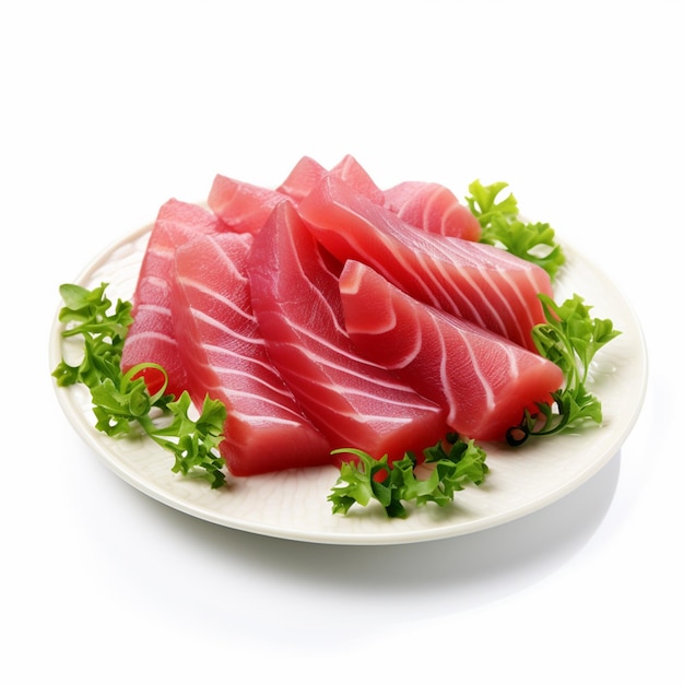 Sashimi Of Tuna From Japan