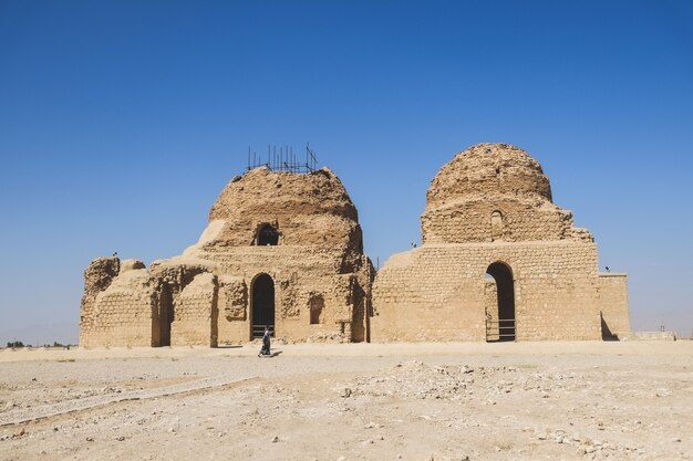 The Sassanid Palace at Sarvestan, Iran.