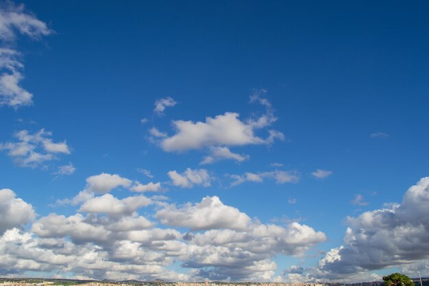 Sassari under a cloudy sky