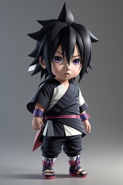 Sasuke Uchiha leuke peuter