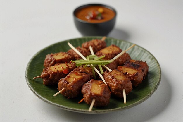 Foto sate usus komplit extra komplit