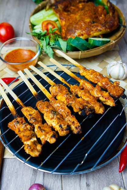 sate