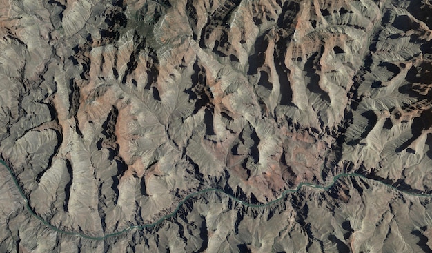 Foto satellietweergave textuur