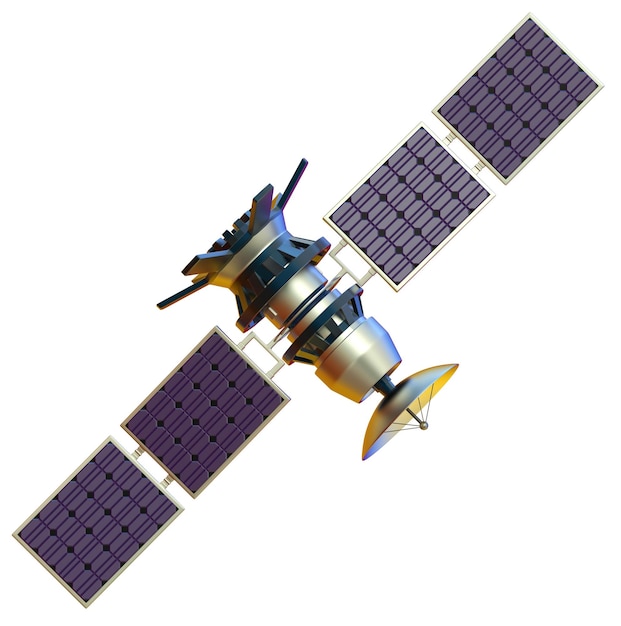 Photo satellite