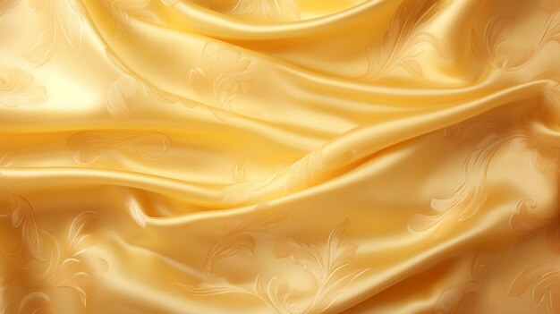 Premium AI Image | Satin Brocade Fabric Background