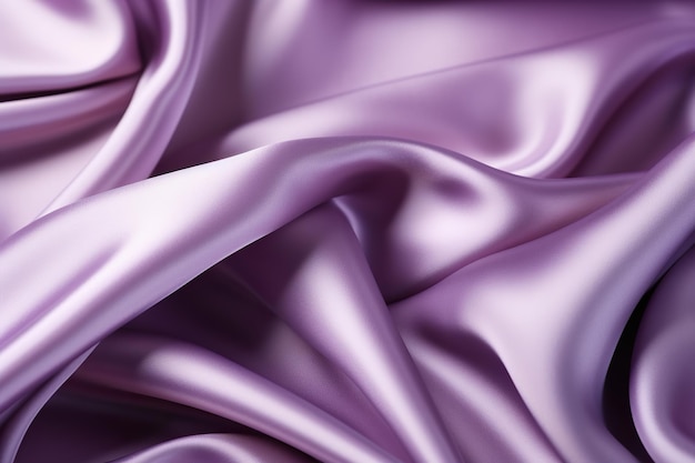 Satin Fabric Texture Smooth and Glossy with a Lustrous Sheen