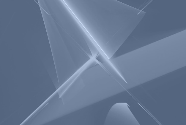 Satin Soft Blue Abstract 3D geometrisch achtergrondontwerp