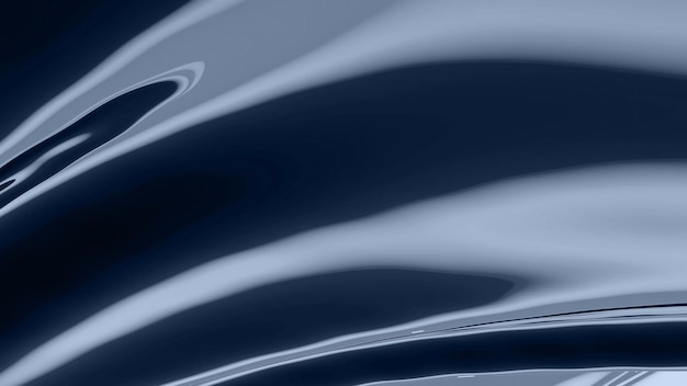 Satin Soft Blue Abstract Creative Background Design