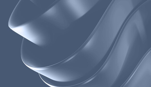 Satin Soft Blue Abstract Creative Background Design