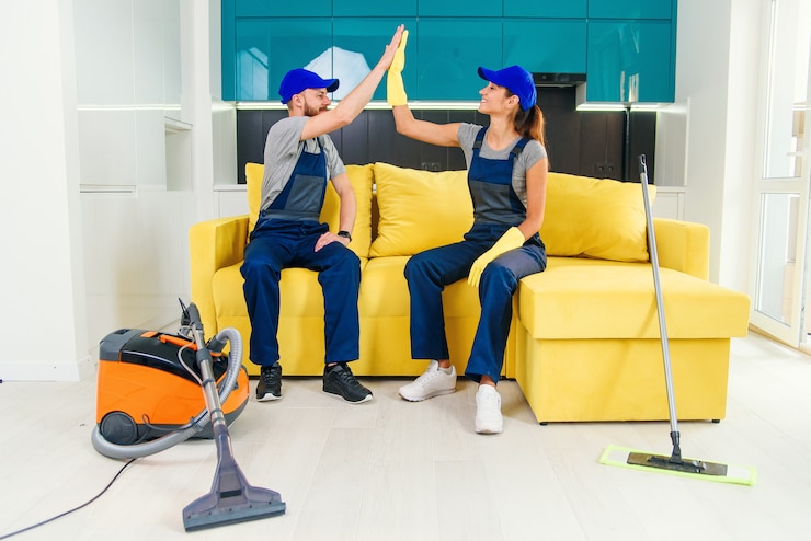 Experience Spotless Dwellings with Top-Notch Cleaning Services in the Lion City