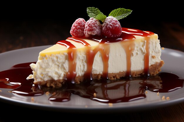 Satisfy your cravings with delectable cheesecake creations a true taste bud temptation