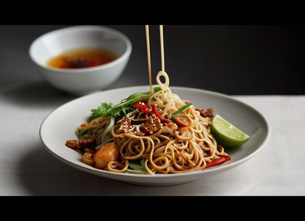 Satisfy your cravings with a tantalizing plate of noodles