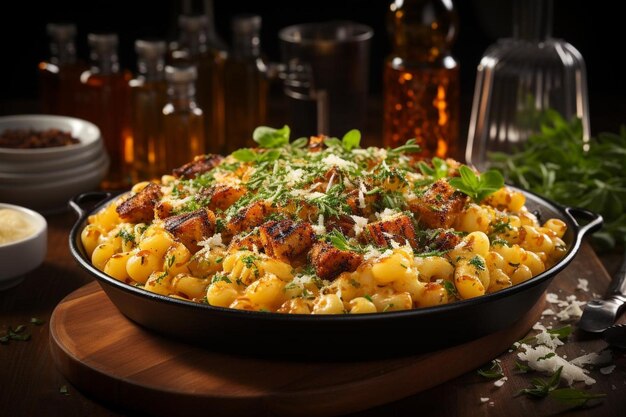 Satisfying Cavatappi with Smoked Gouda