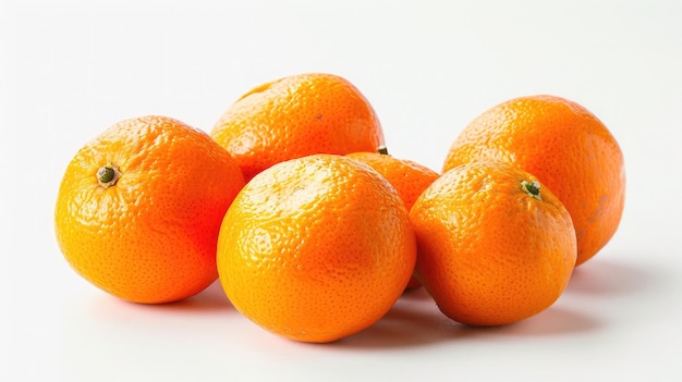 satsuma on isolated white background