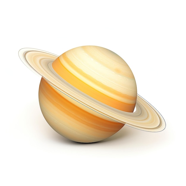 Saturn is the sixth planet from the Sun and the secondlargest in the Solar System after Jupiter