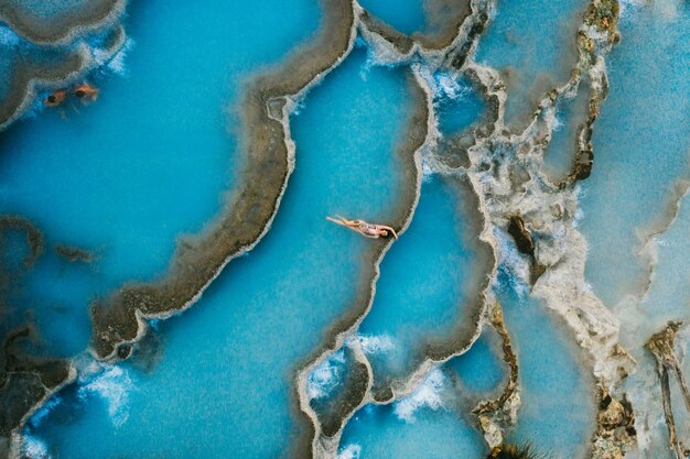 Photo saturnia hot springs natural baths of tuscanydrone photography