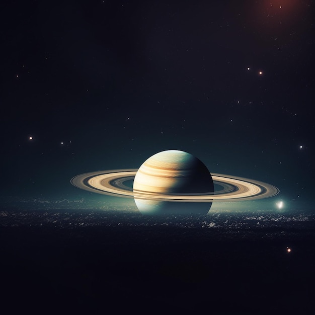 Saturnus planet