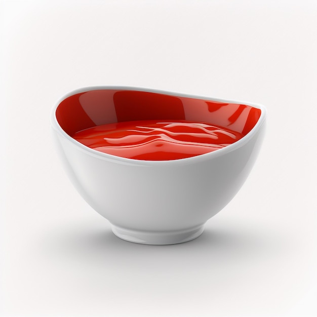 sauce tomate in a bowl illustration images