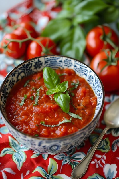 Photo saucy serenade folkcore tales of italian pomodoro sauce