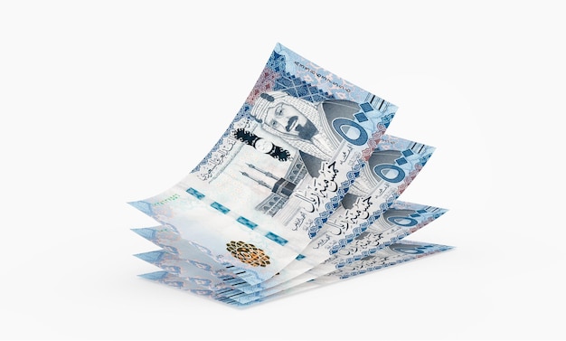 Saudi Arabia 500 Riyals Banknotes