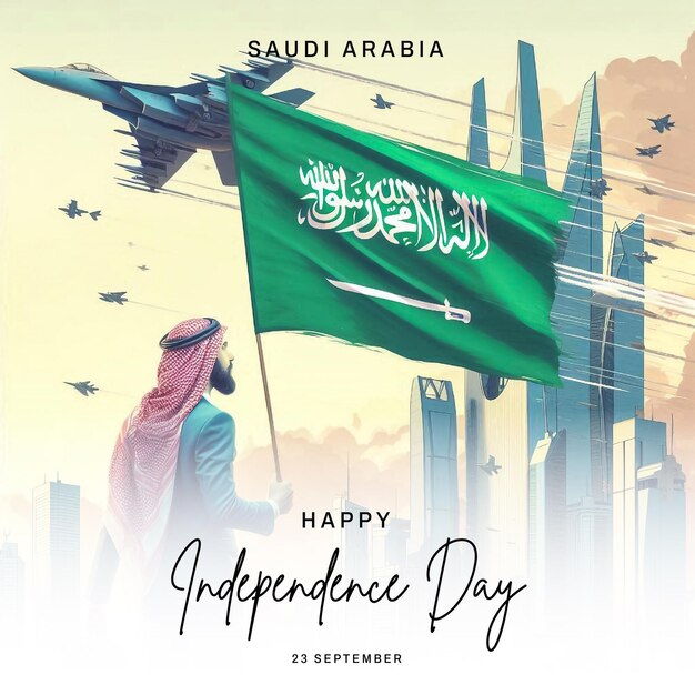 saudi arabia independence day