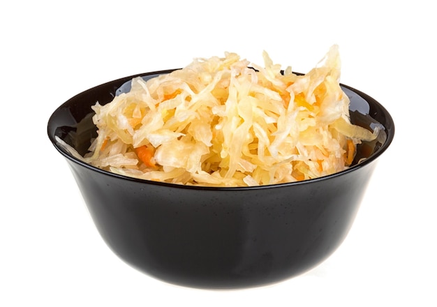 Sauerkraut Russian national food