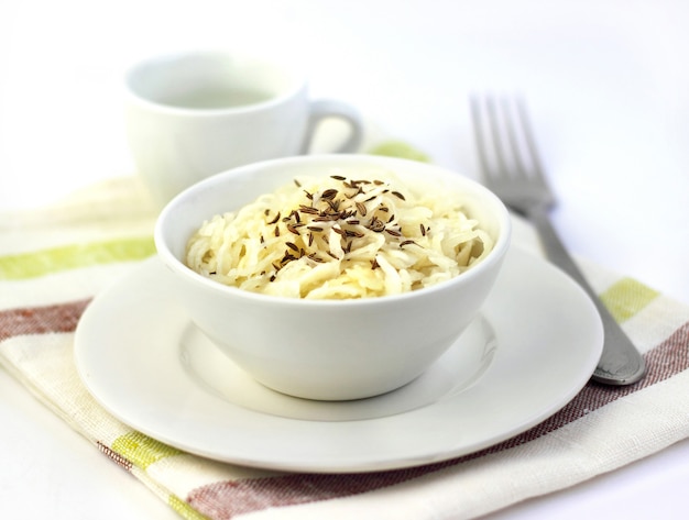 Sauerkraut with caraway seeds