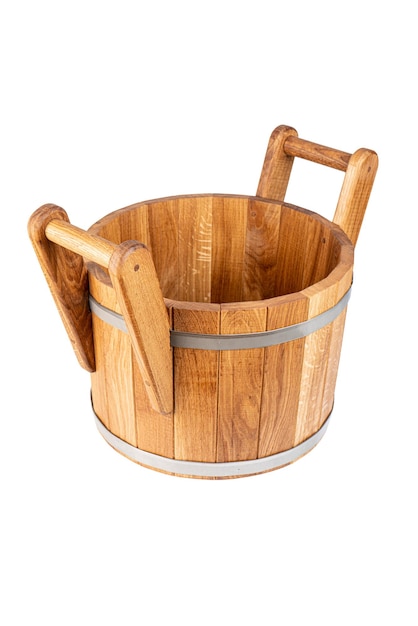 Saunaklep van hout