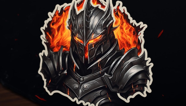 sauron sticker