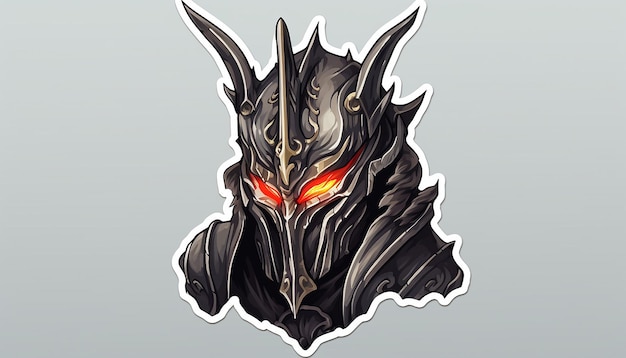 sauron sticker