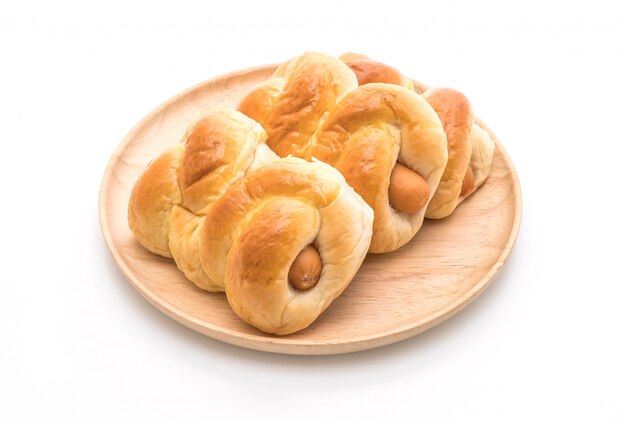 sausage roll bread 