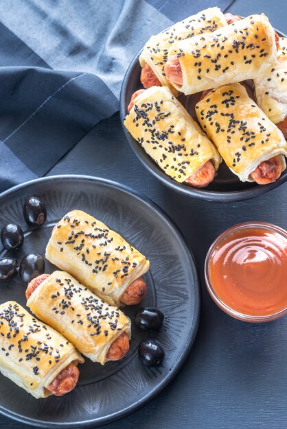 Sausage rolls